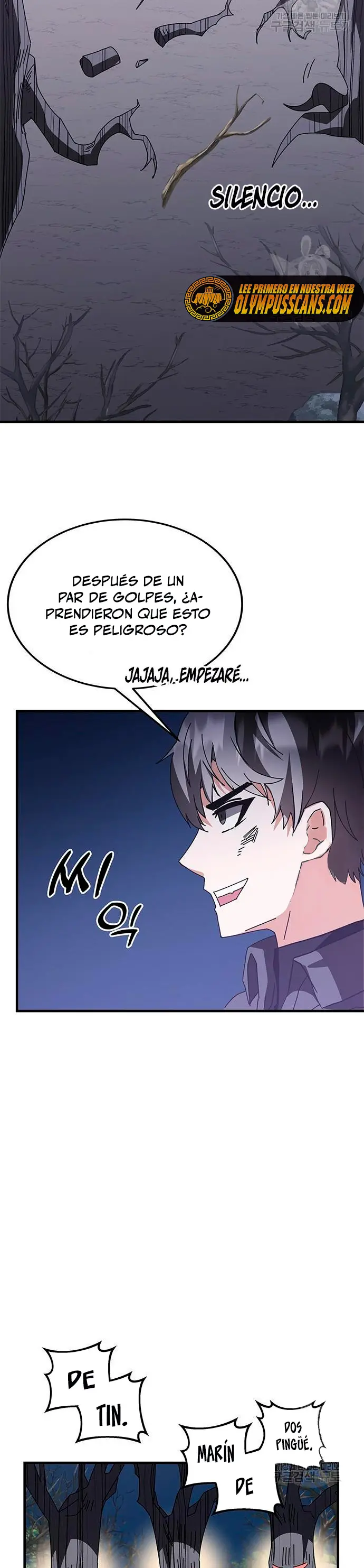 Academia De La Ascension capítulo 48 página 9