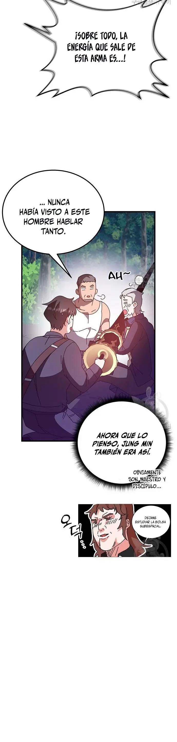 Academia De La Ascension capítulo 48 página 51