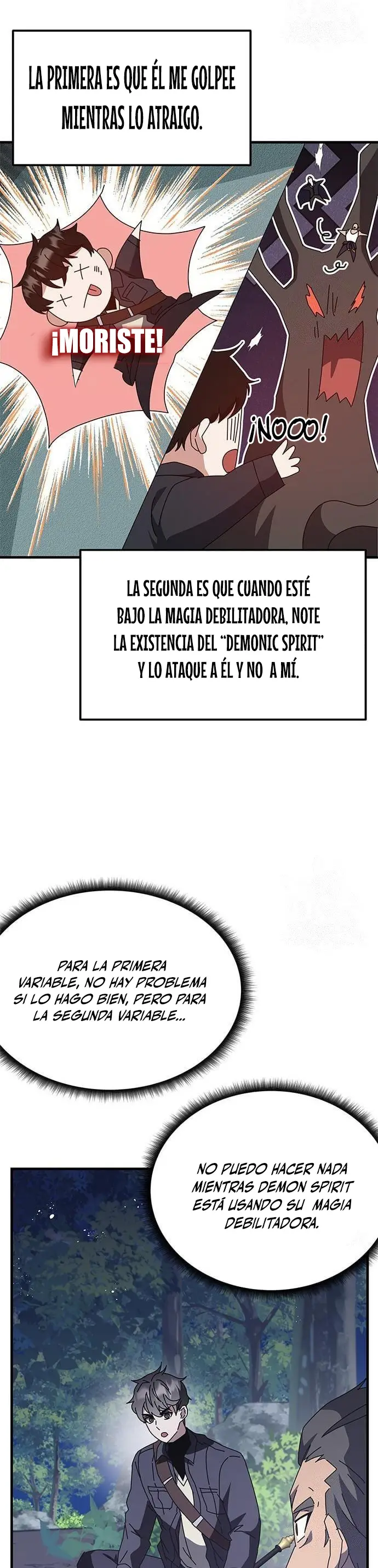 Academia De La Ascension capítulo 49 página 8