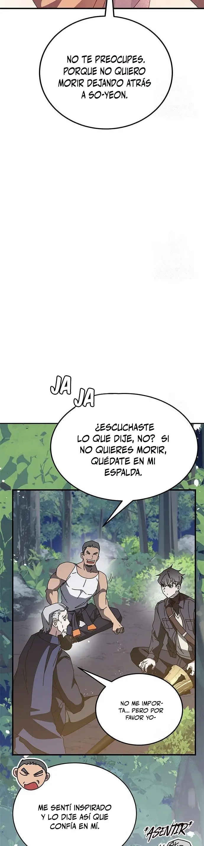 Academia De La Ascension capítulo 49 página 10