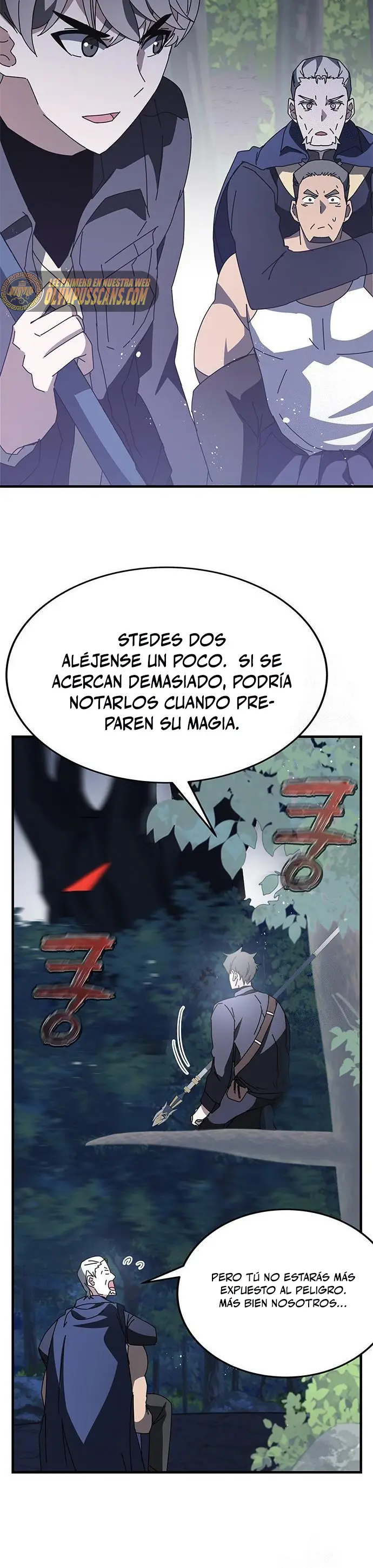 Academia De La Ascension capítulo 49 página 15