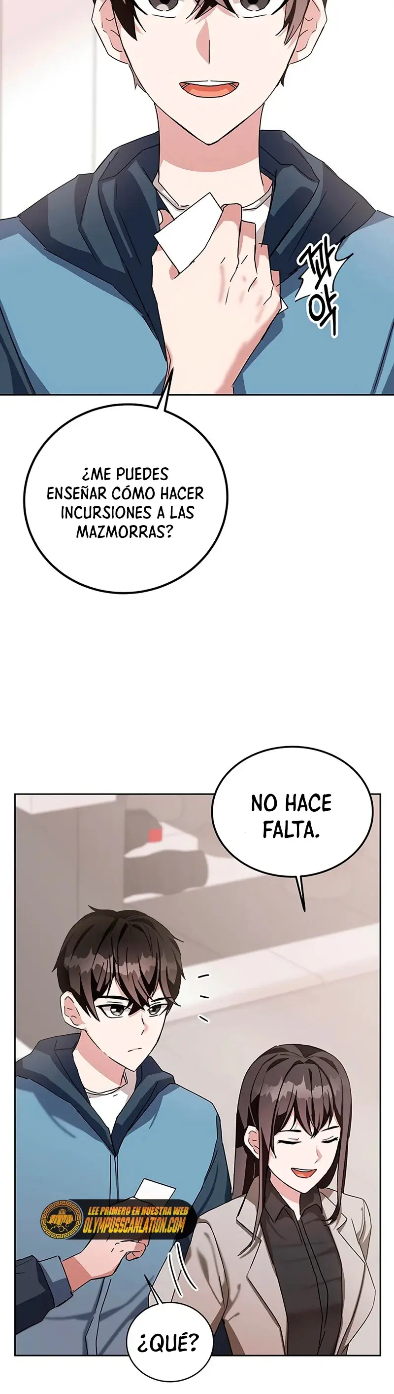 Academia De La Ascension capítulo 5 página 52