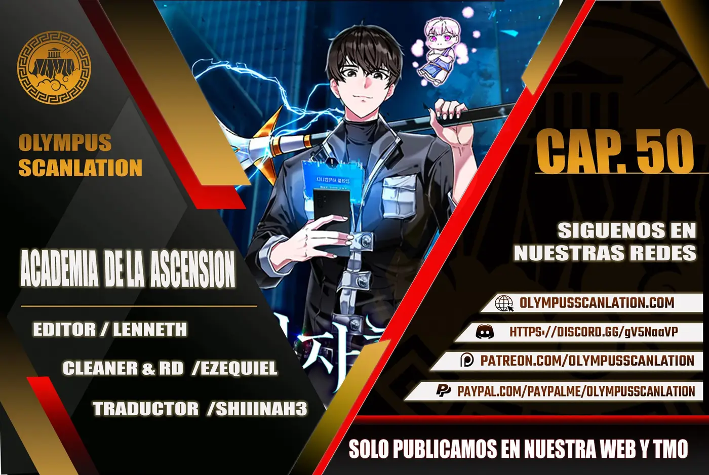 Academia De La Ascension capítulo 50 página 1