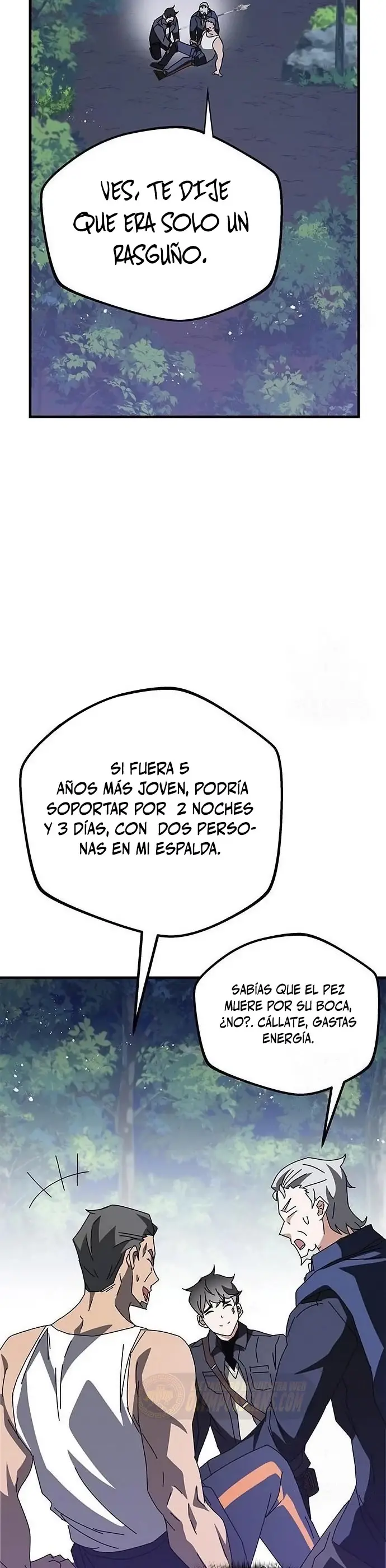 Academia De La Ascension capítulo 50 página 46