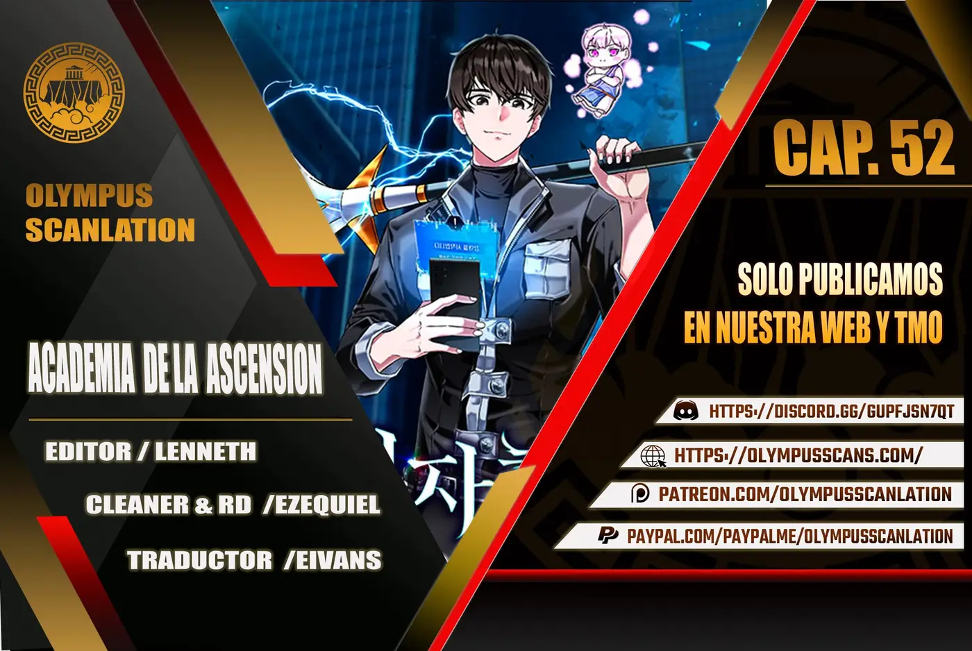 Academia De La Ascension capítulo 52 página 1