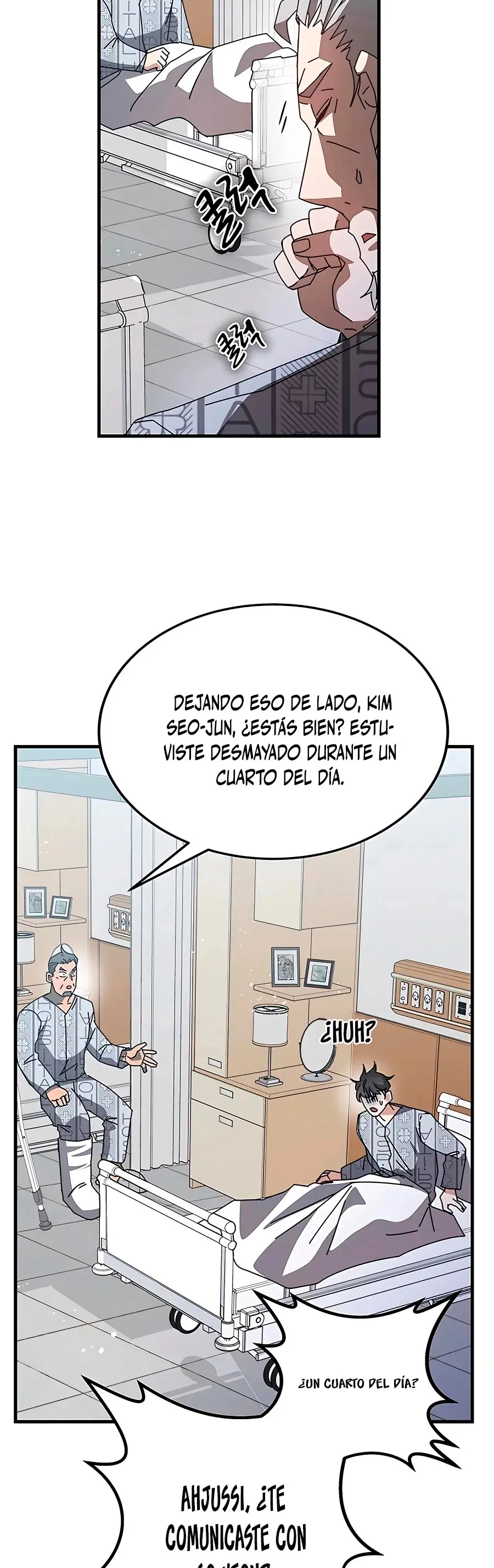 Academia De La Ascension capítulo 53 página 7