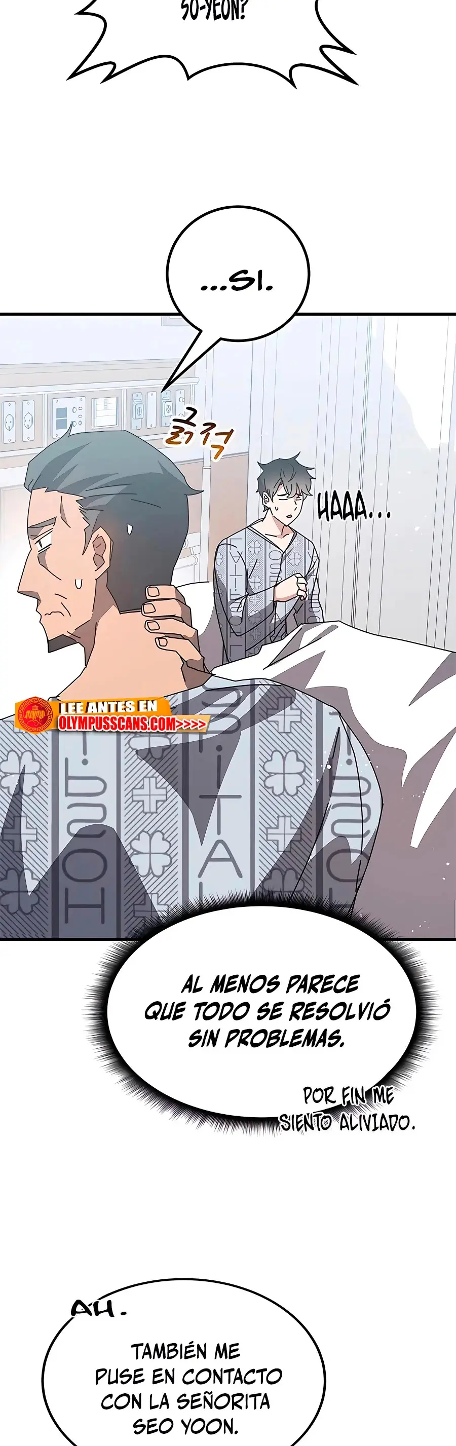 Academia De La Ascension capítulo 53 página 8