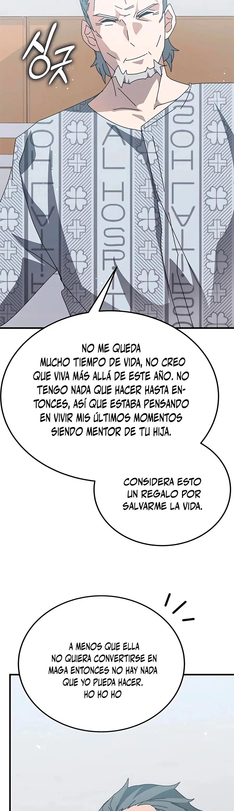Academia De La Ascension capítulo 53 página 17