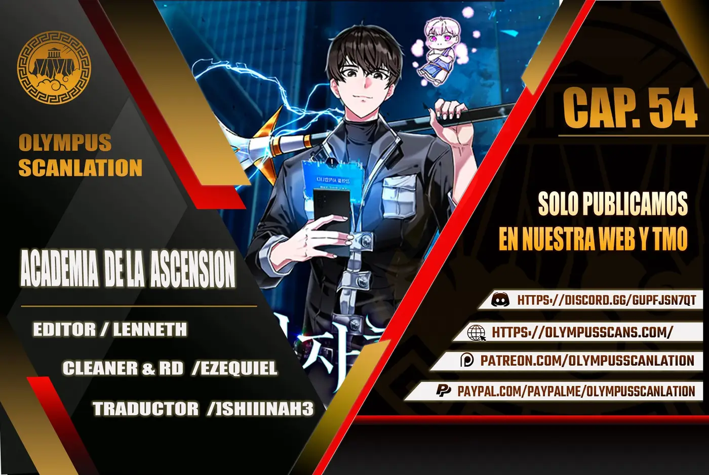 Academia De La Ascension capítulo 54 página 1