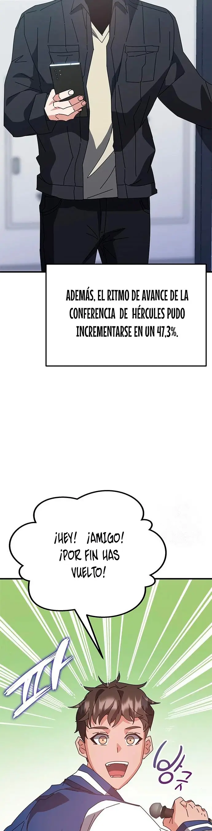 Academia De La Ascension capítulo 54 página 29