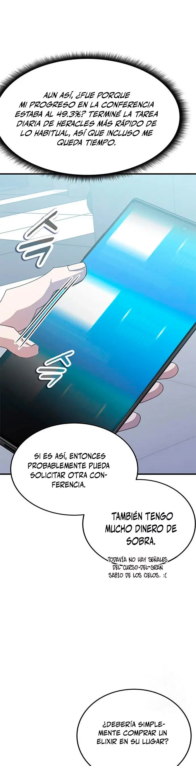 Academia De La Ascension capítulo 54 página 43