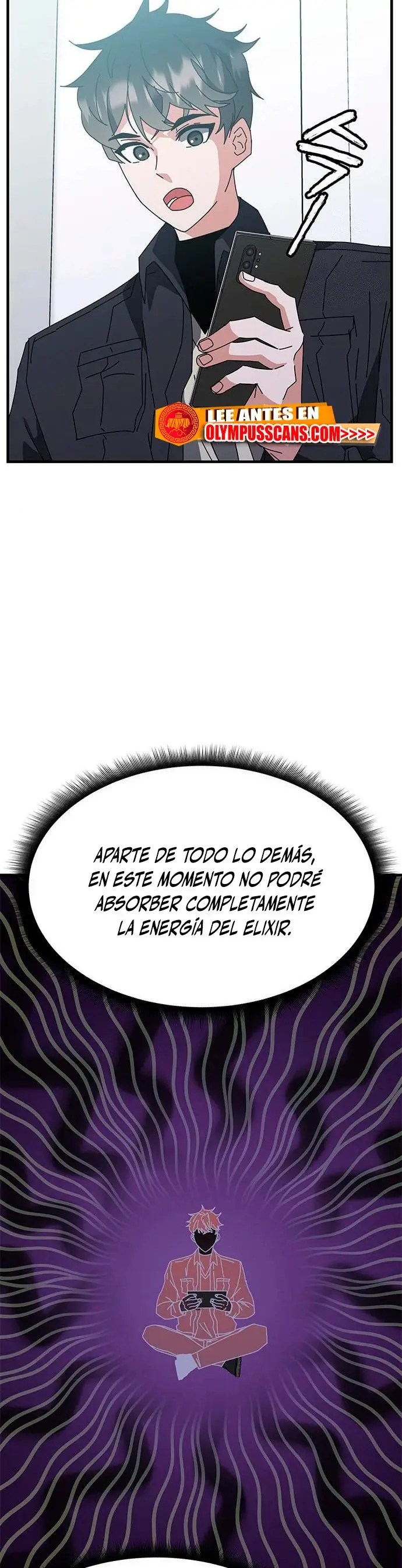 Academia De La Ascension capítulo 54 página 47