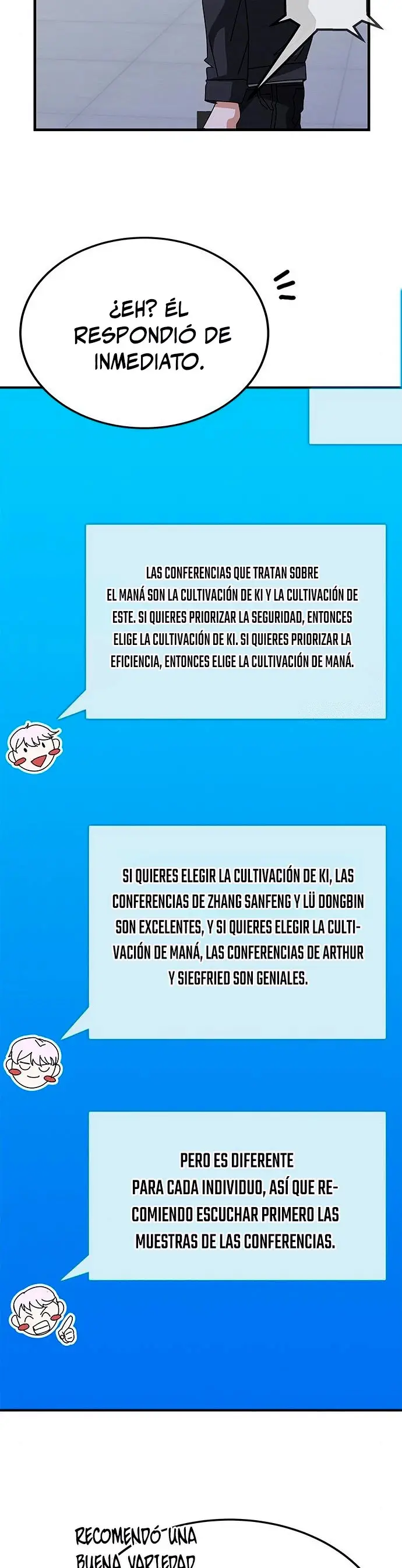 Academia De La Ascension capítulo 54 página 50