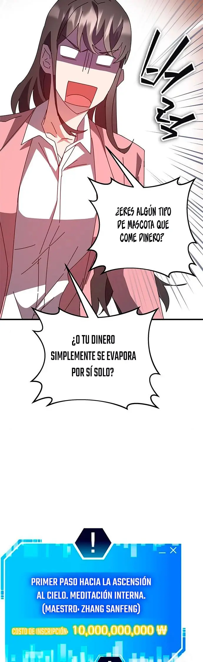 Academia De La Ascension capítulo 54 página 55