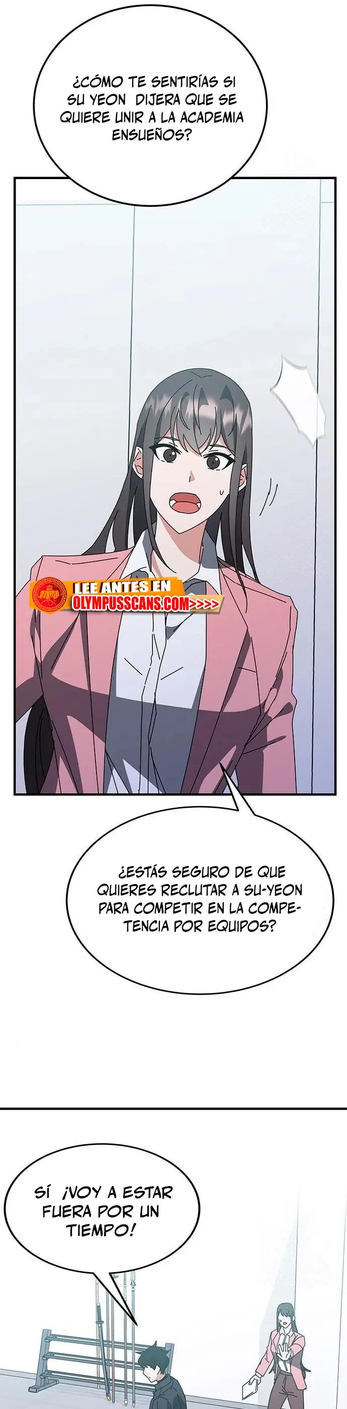 Academia De La Ascension capítulo 55 página 12
