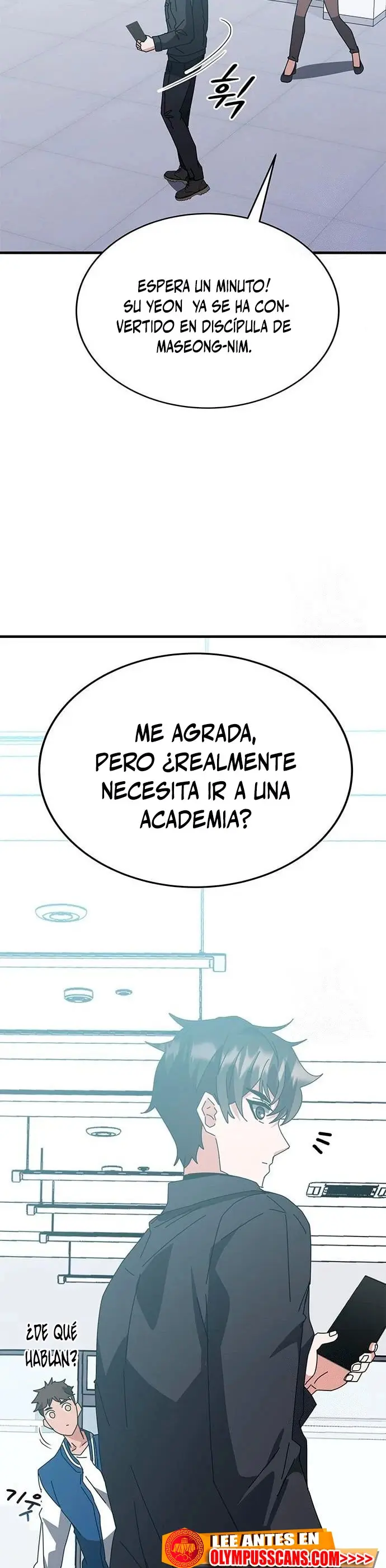 Academia De La Ascension capítulo 55 página 13
