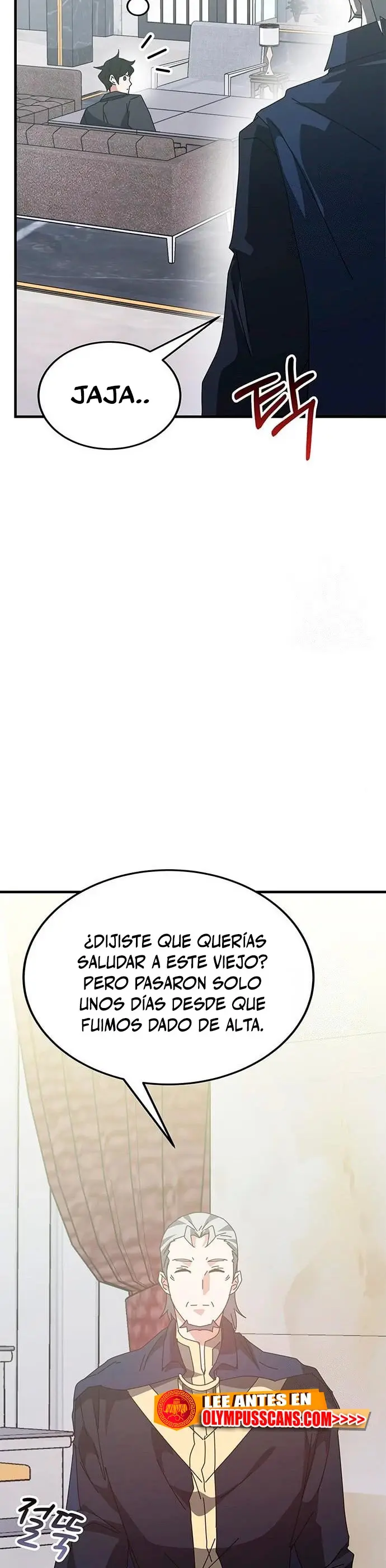 Academia De La Ascension capítulo 55 página 18