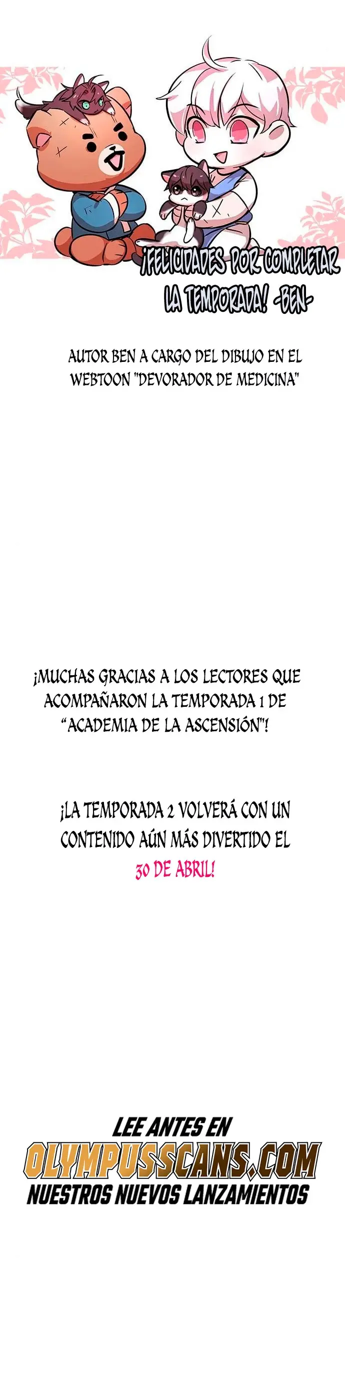 Academia De La Ascension capítulo 55 página 77