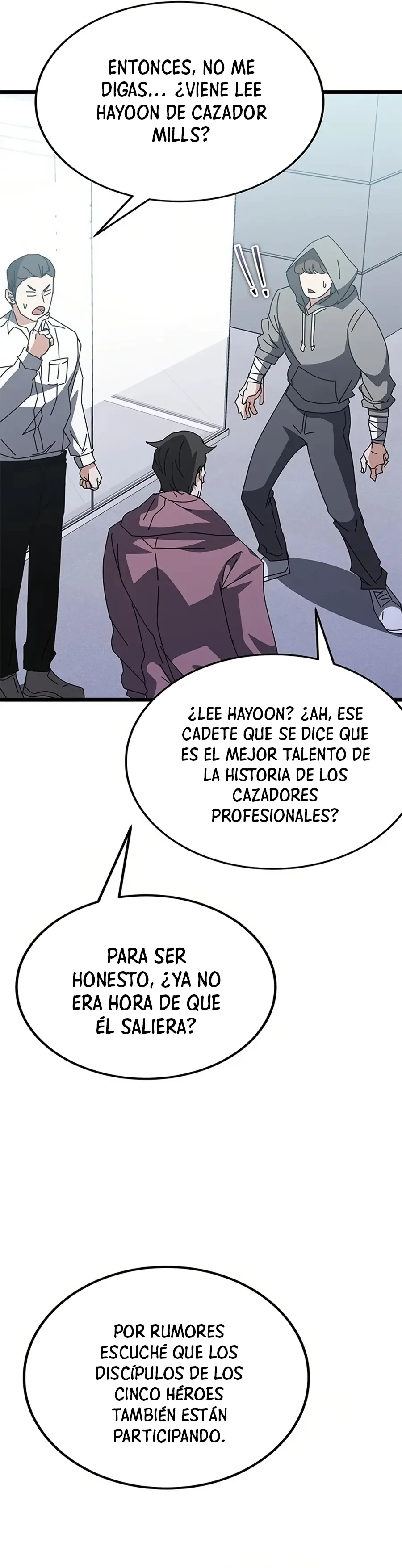 Academia De La Ascension capítulo 56 página 15