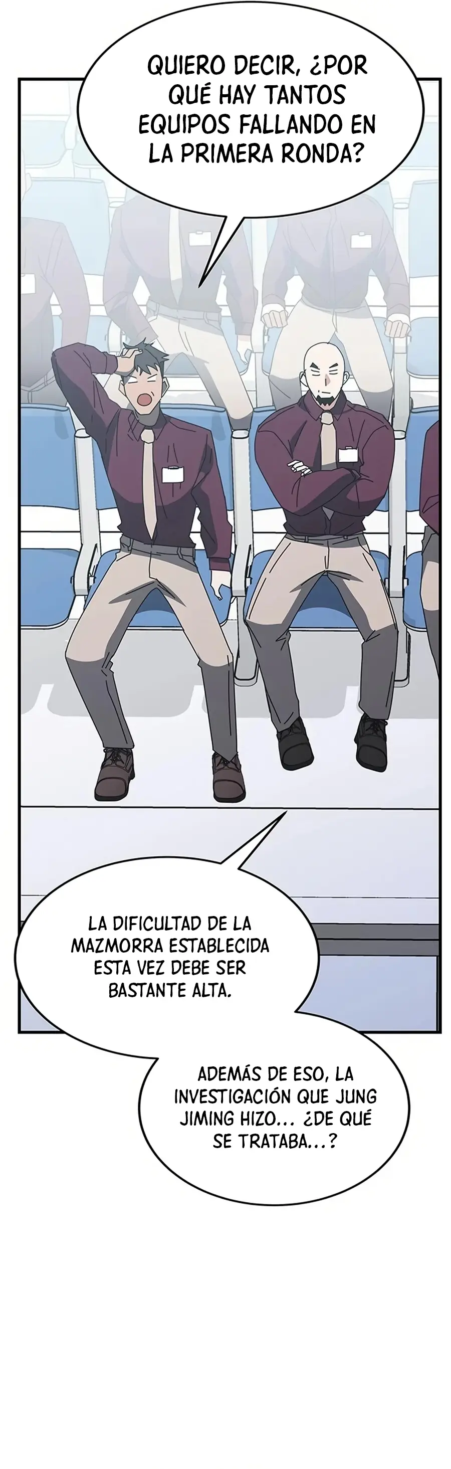 Academia De La Ascension capítulo 56 página 21