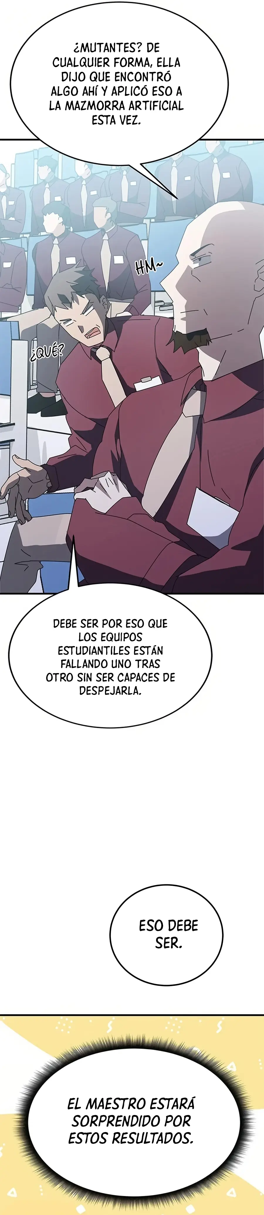 Academia De La Ascension capítulo 56 página 23