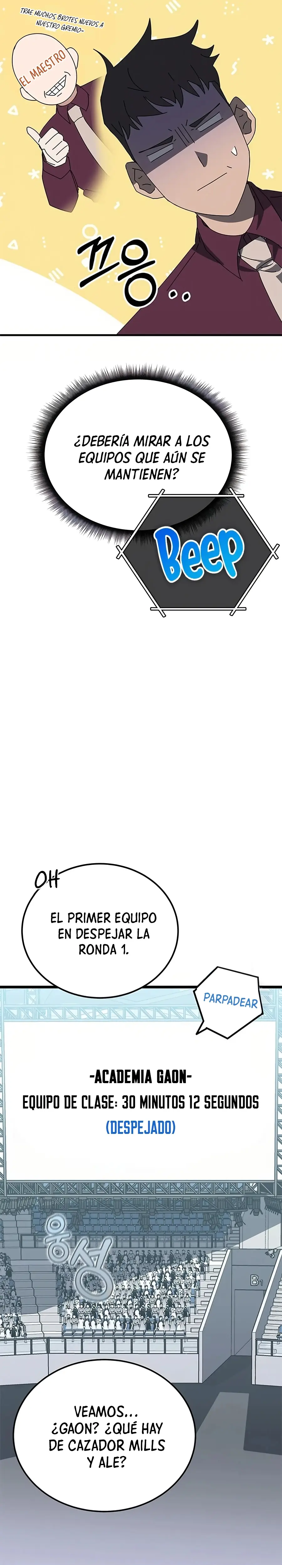 Academia De La Ascension capítulo 56 página 24