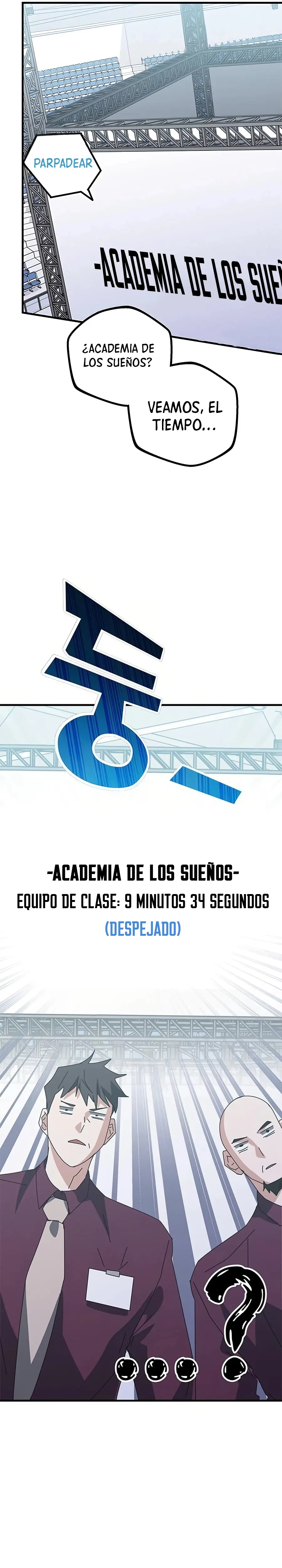 Academia De La Ascension capítulo 56 página 27