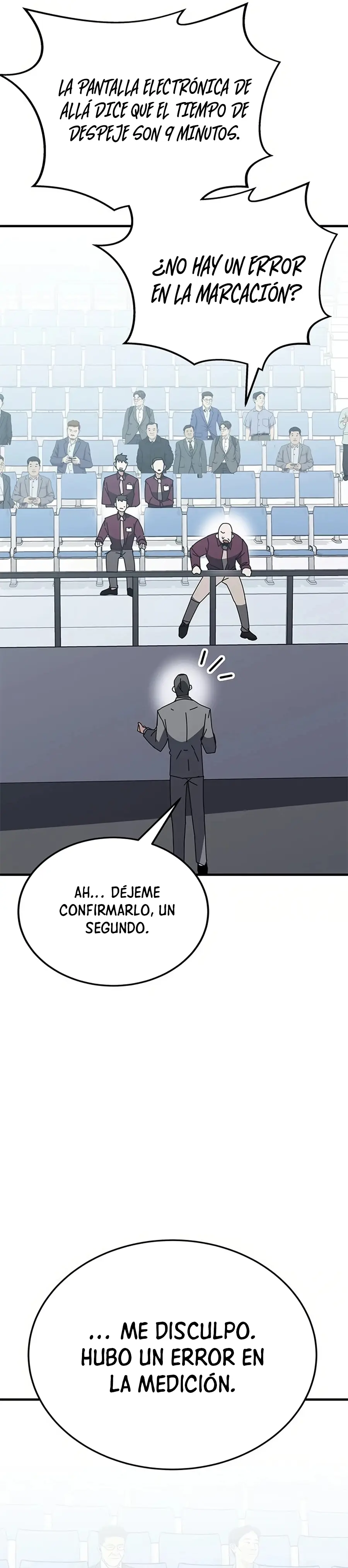 Academia De La Ascension capítulo 56 página 30