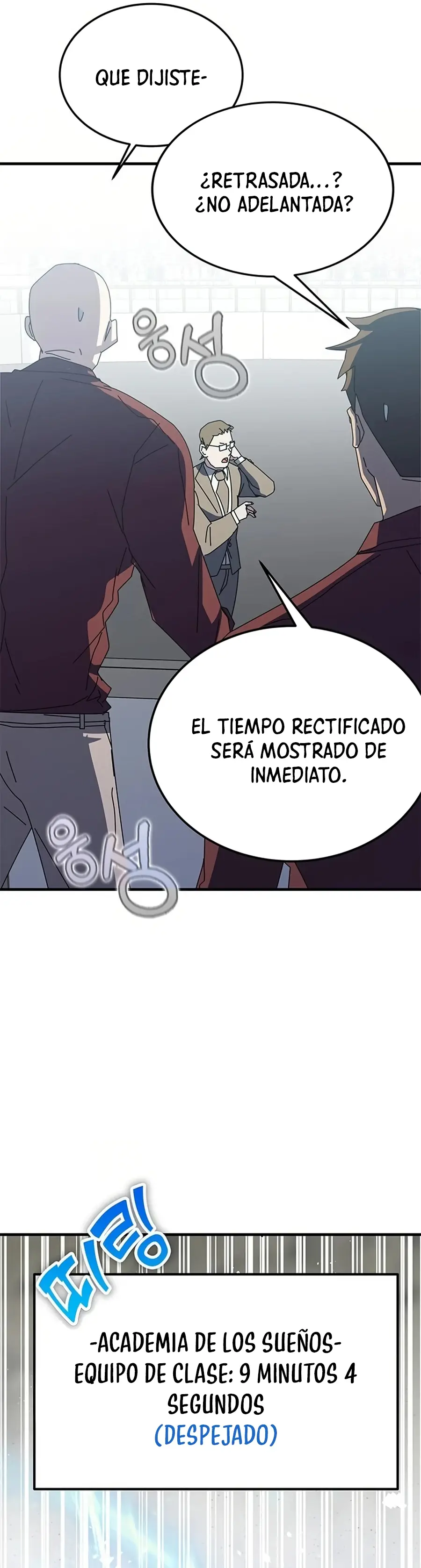 Academia De La Ascension capítulo 56 página 34