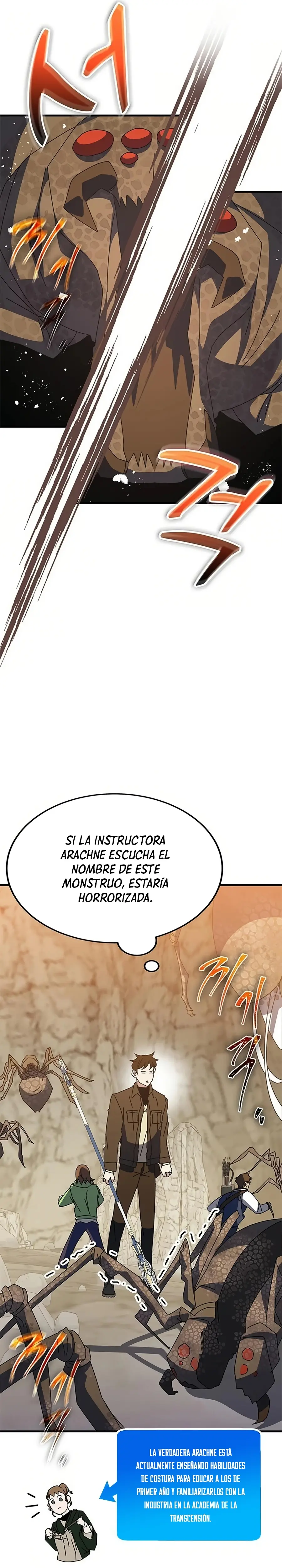 Academia De La Ascension capítulo 56 página 38