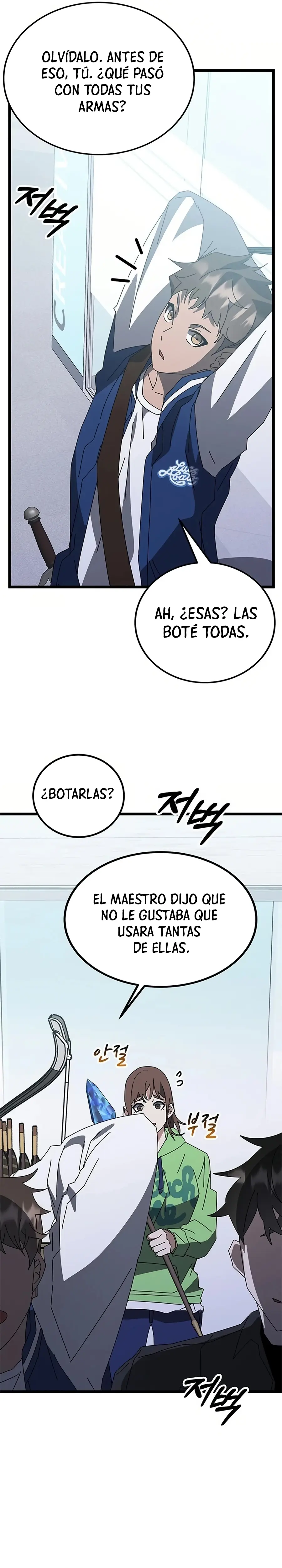 Academia De La Ascension capítulo 56 página 53