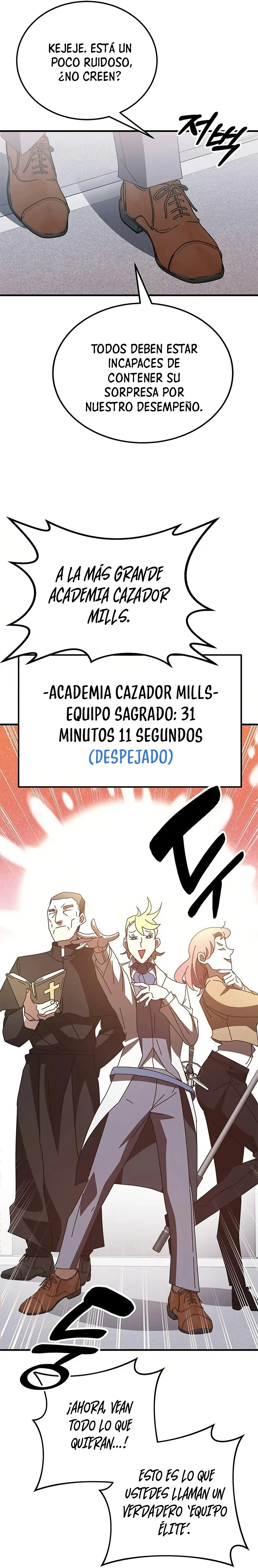 Academia De La Ascension capítulo 56 página 62