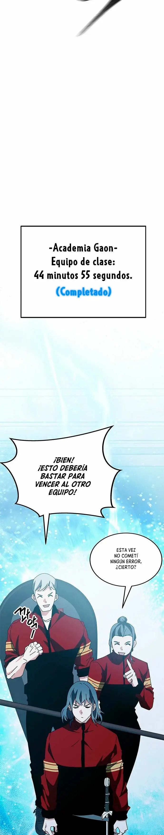 Academia De La Ascension capítulo 57 página 28
