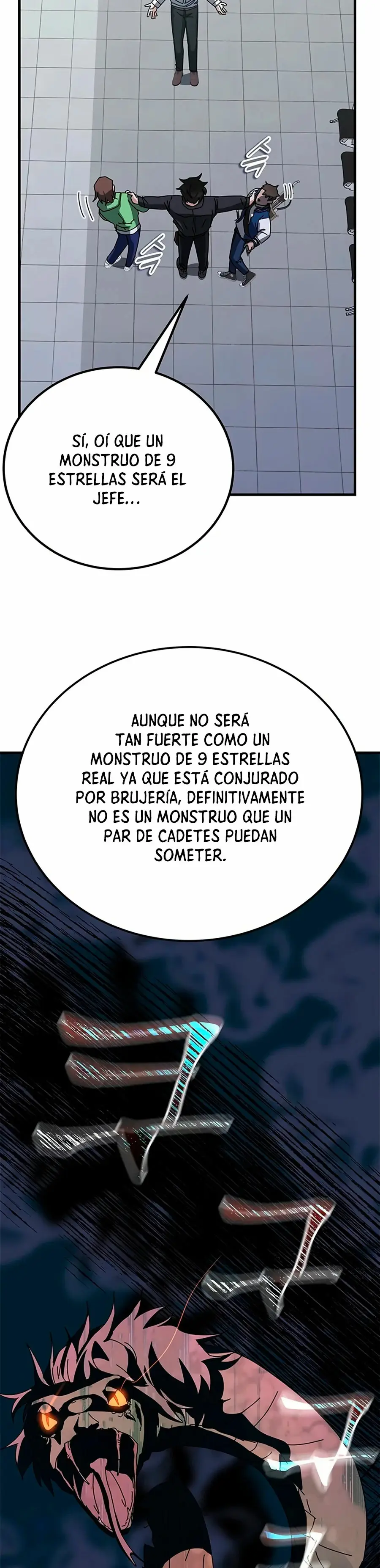 Academia De La Ascension capítulo 58 página 4