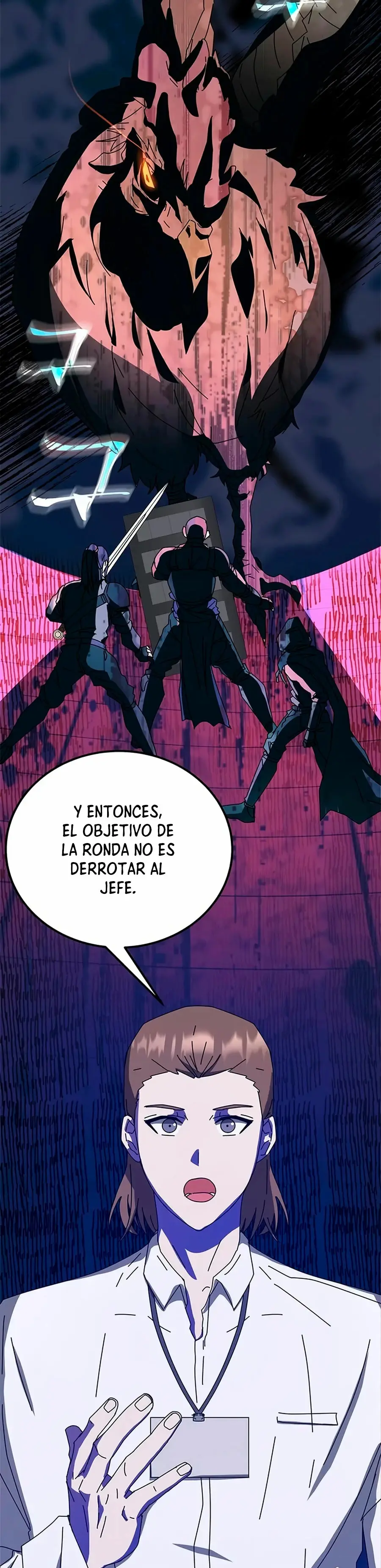 Academia De La Ascension capítulo 58 página 5