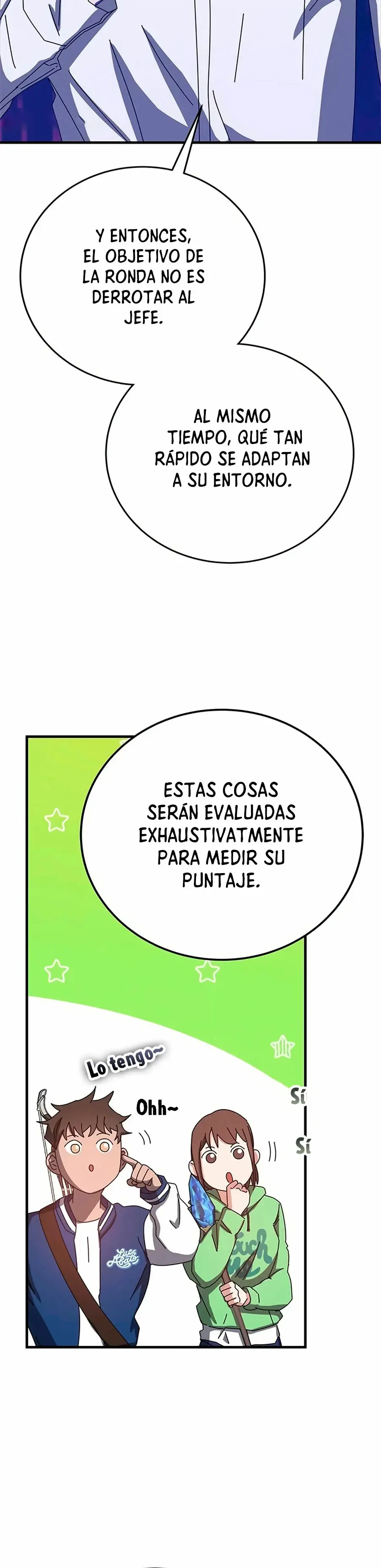 Academia De La Ascension capítulo 58 página 6