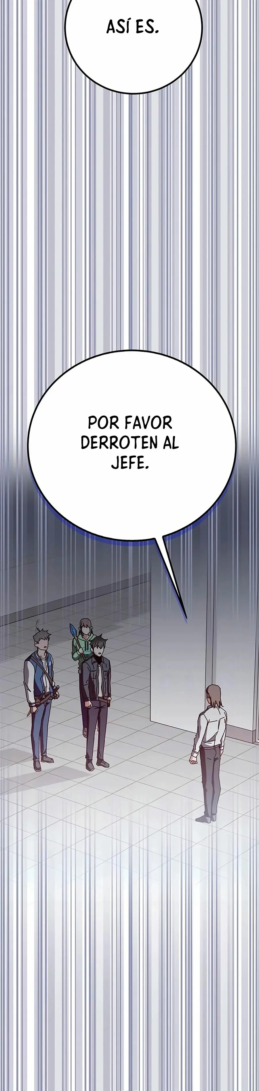 Academia De La Ascension capítulo 58 página 8