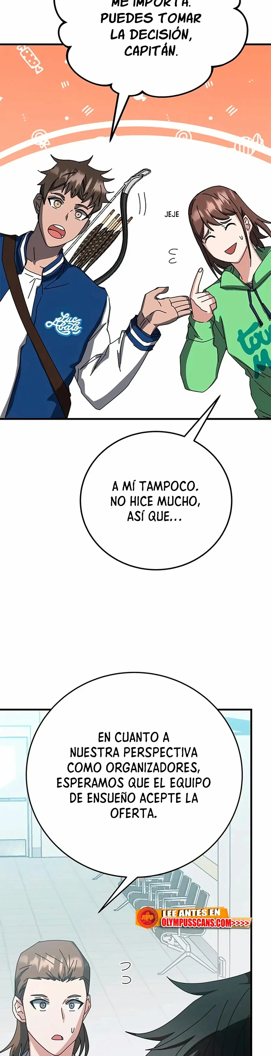 Academia De La Ascension capítulo 58 página 15