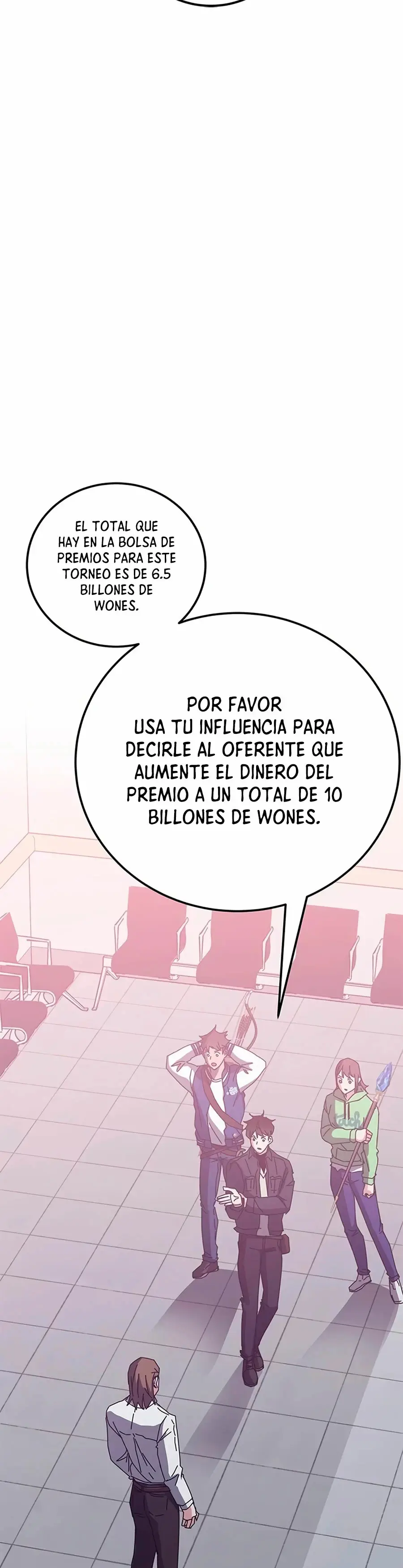 Academia De La Ascension capítulo 58 página 19