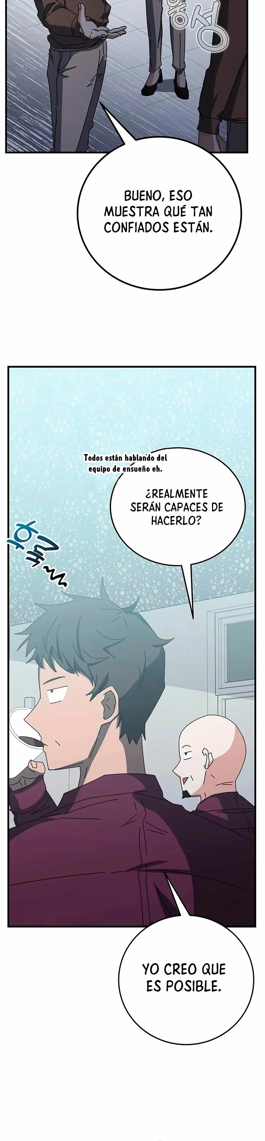 Academia De La Ascension capítulo 58 página 28