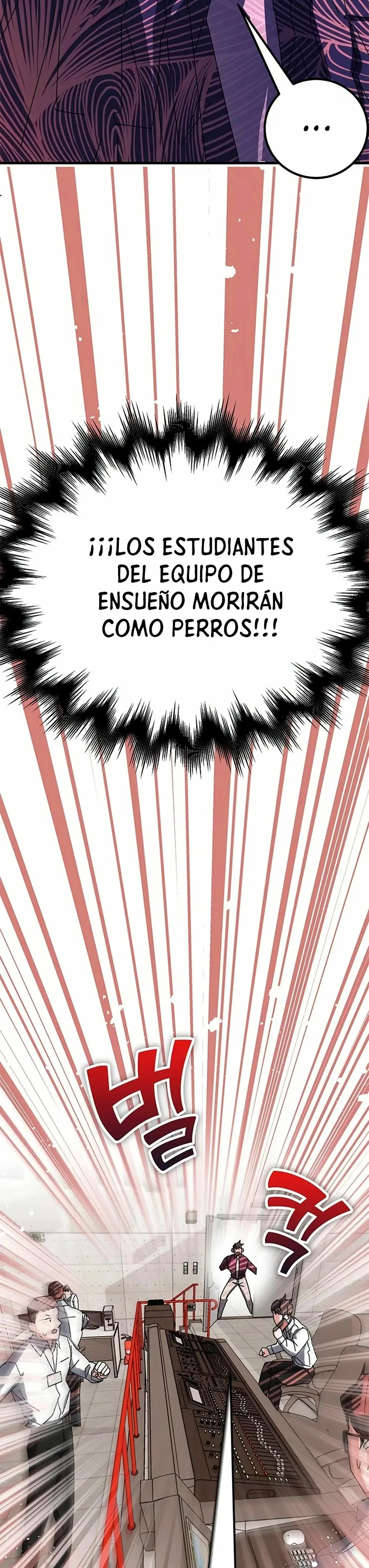 Academia De La Ascension capítulo 58 página 53