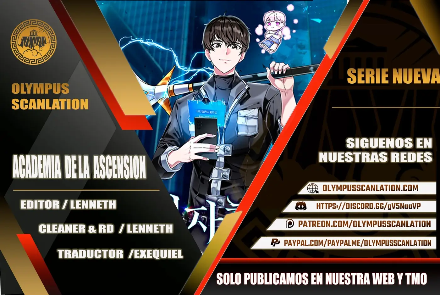 Academia De La Ascension capítulo 6 página 1