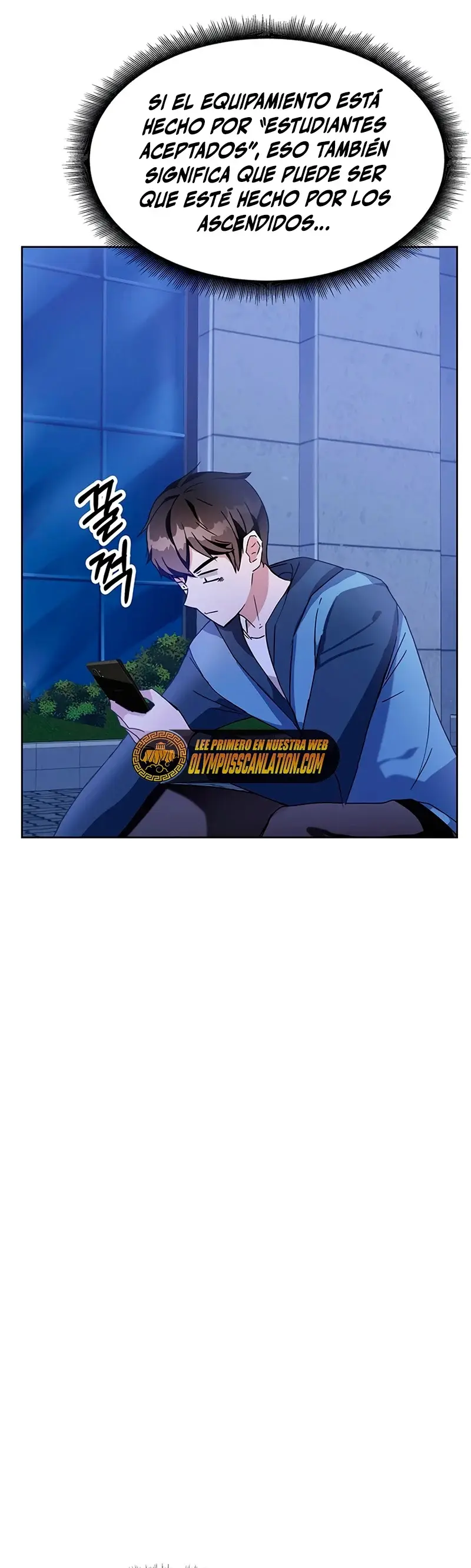 Academia De La Ascension capítulo 6 página 29