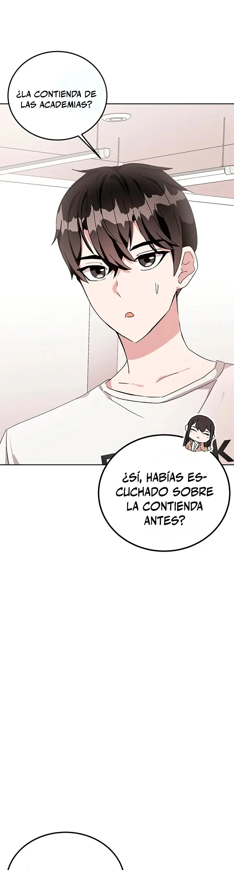 Academia De La Ascension capítulo 6 página 38