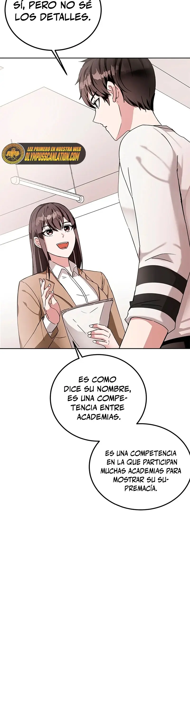 Academia De La Ascension capítulo 6 página 39