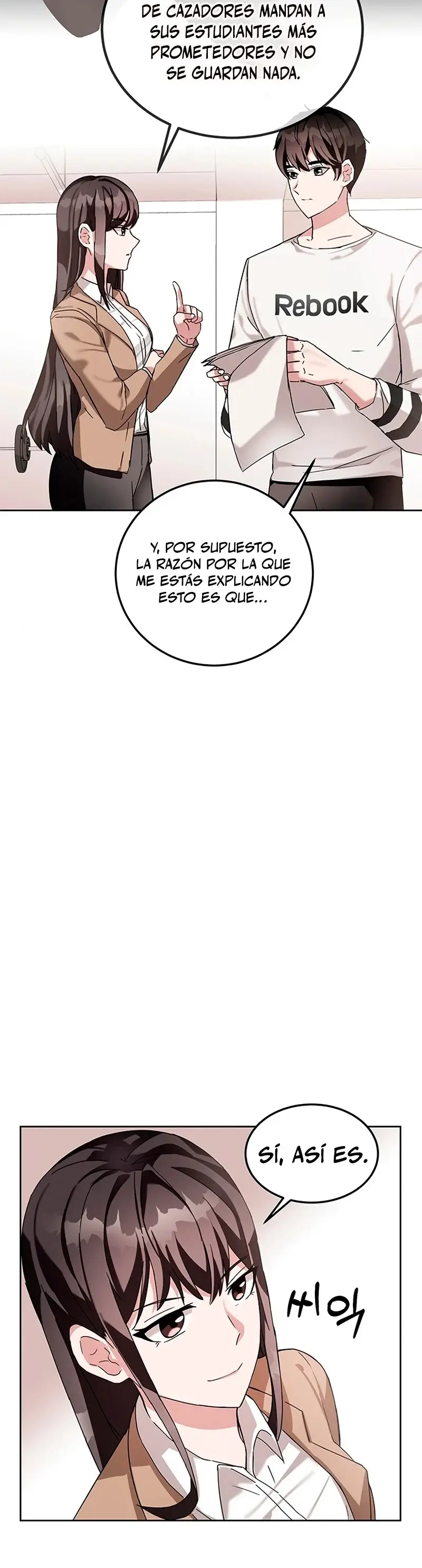 Academia De La Ascension capítulo 6 página 42