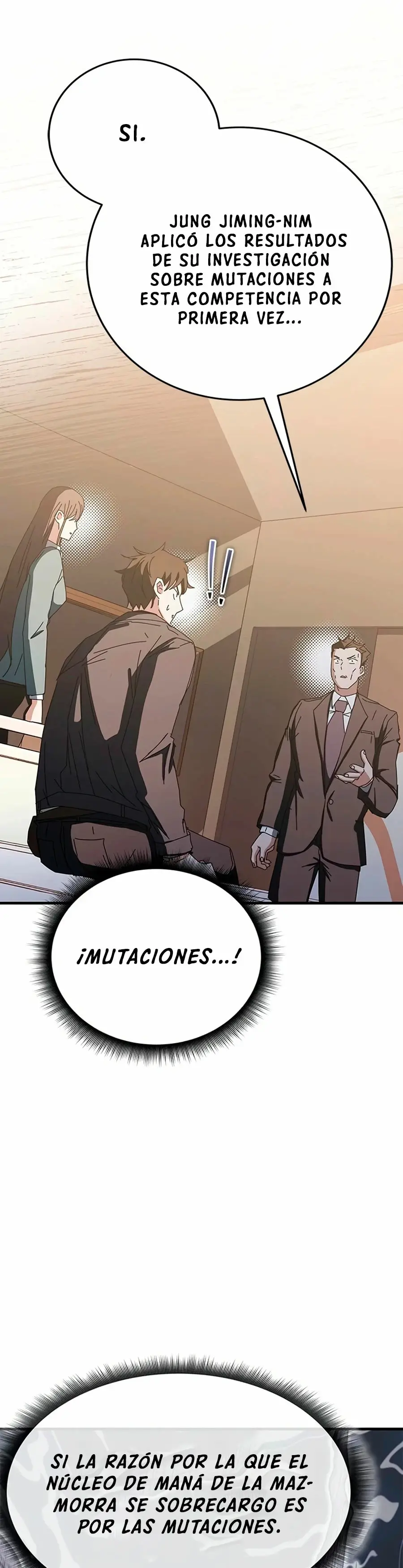 Academia De La Ascension capítulo 60 página 57