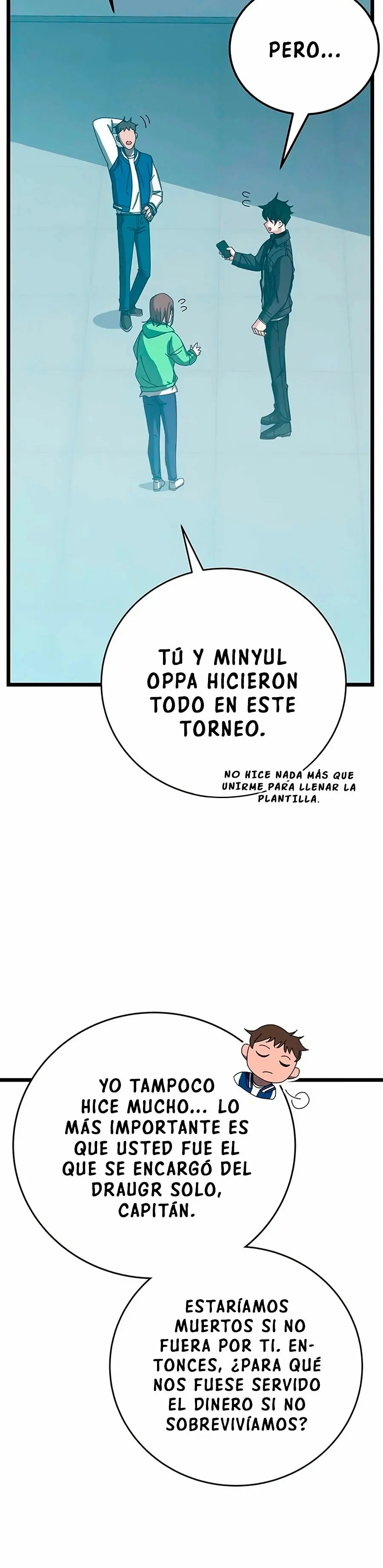 Academia De La Ascension capítulo 61 página 6
