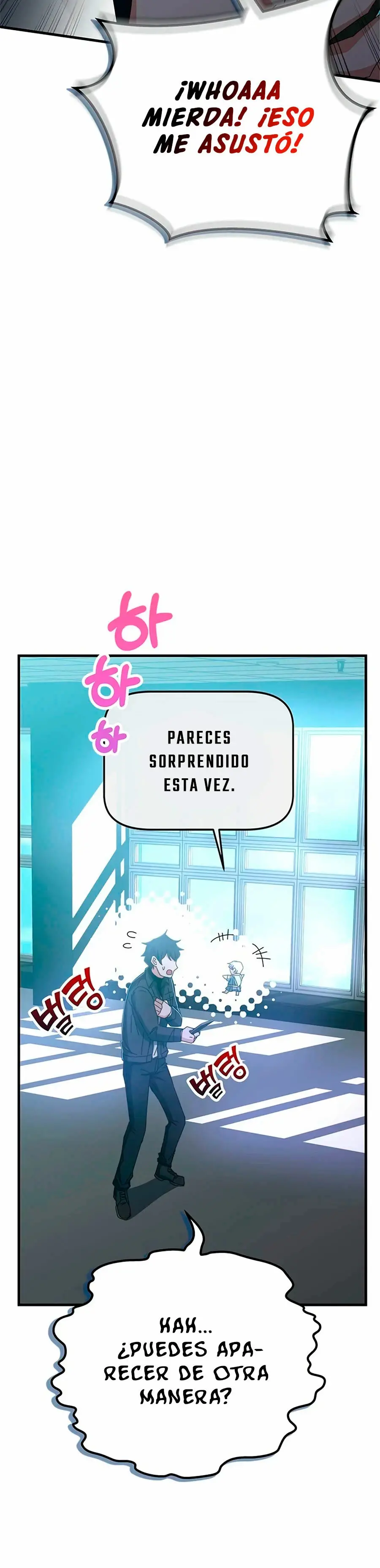Academia De La Ascension capítulo 61 página 21