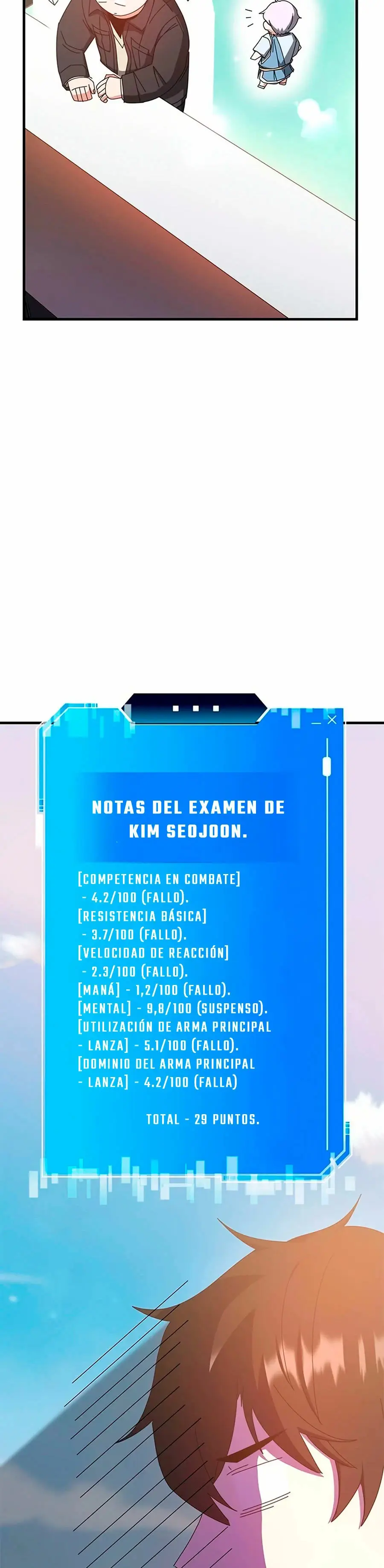 Academia De La Ascension capítulo 61 página 34